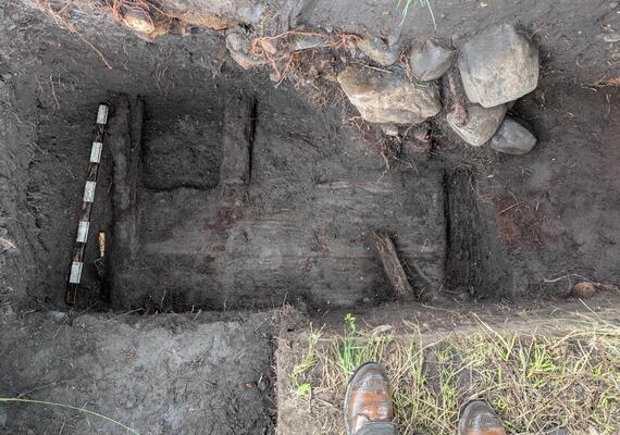 Dig site