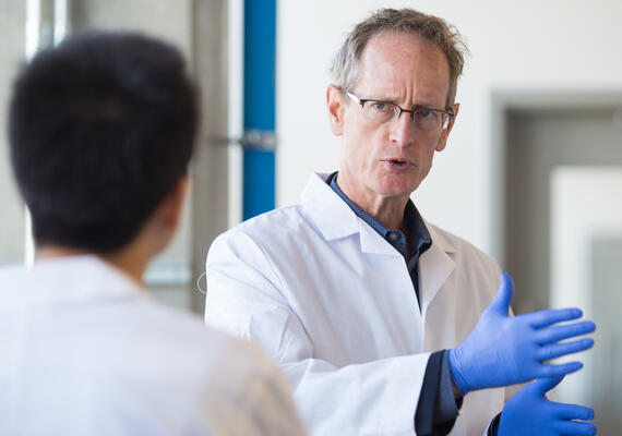 Nanotech researcher Steven Bryant