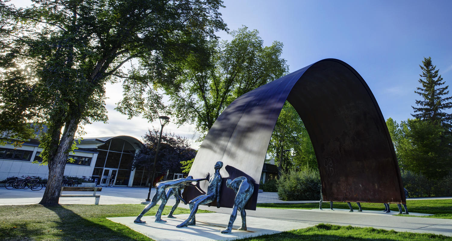 University of Calgary campus