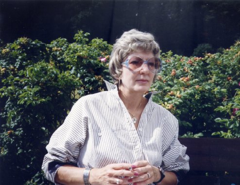 Gayle in Stockholm, 1988